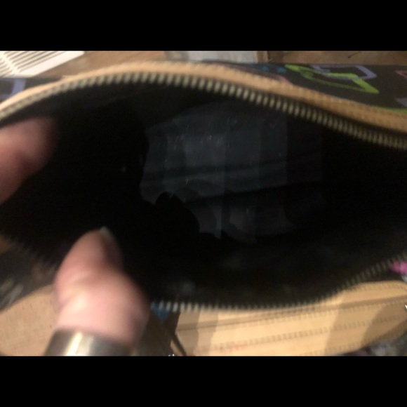 Multi coloured small Guess purse - Picture 4 of 6